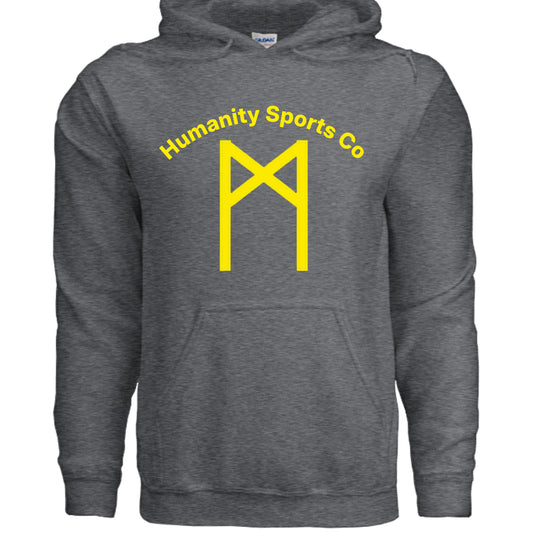 DARK HEATHER - FRONT