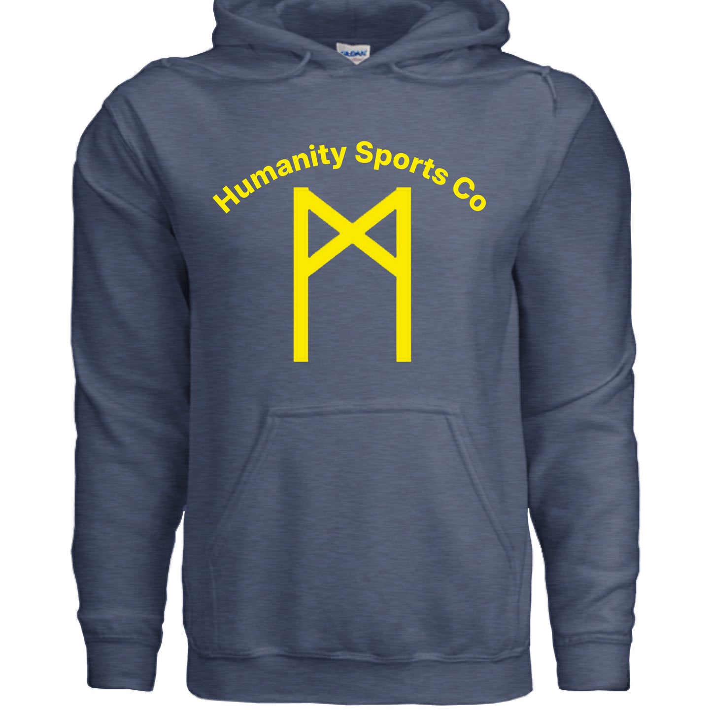 Heather Sport Dark Navy - FRONT