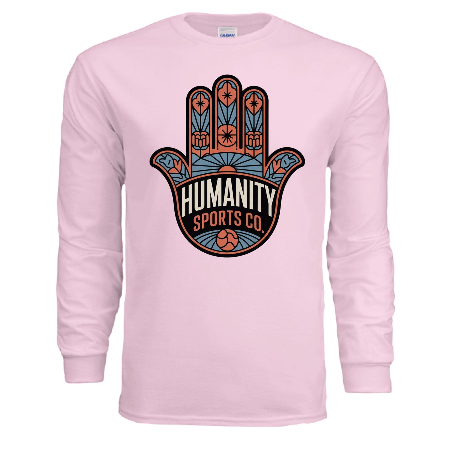 LIGHT PINK - FRONT