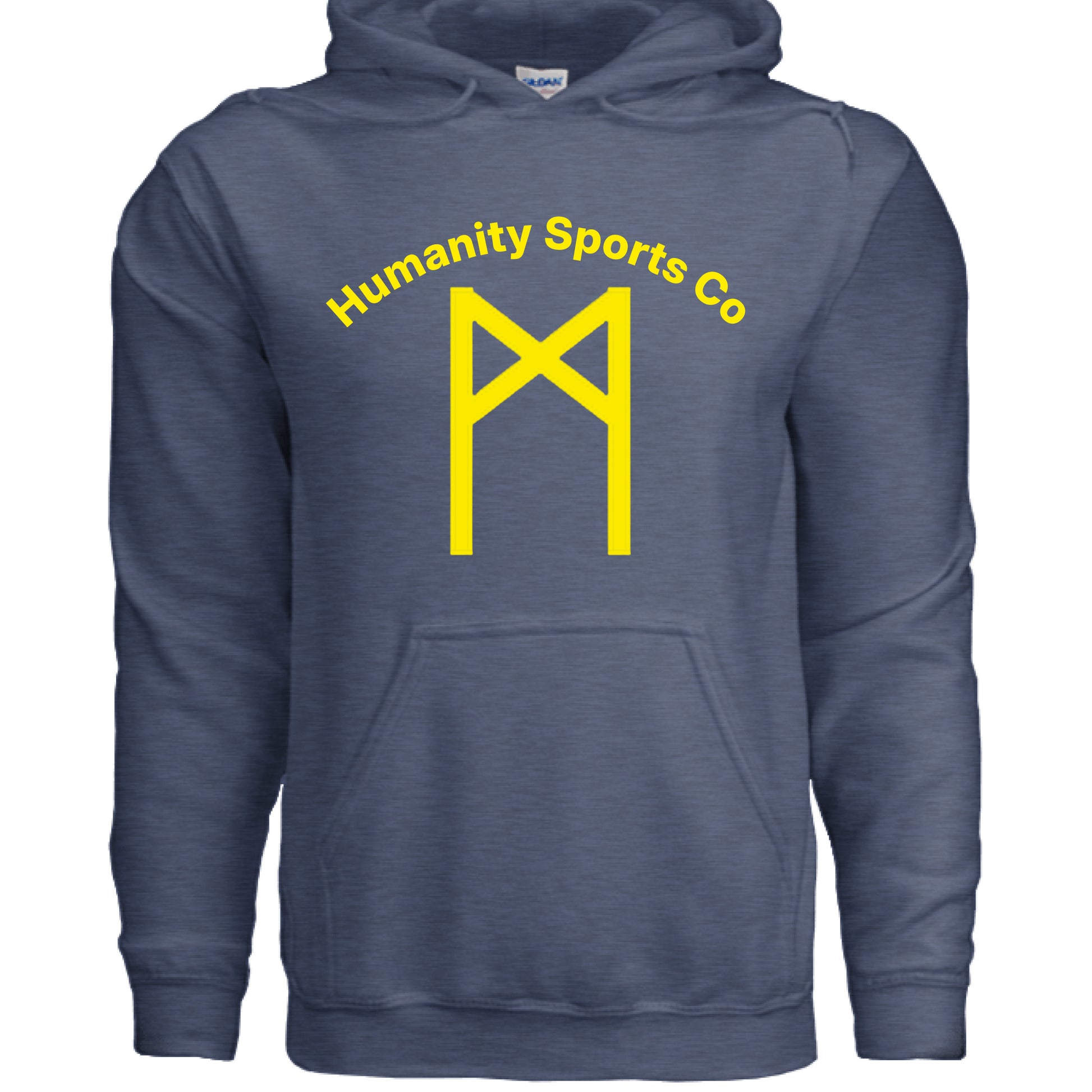 Heather Sport Dark Navy - FRONT