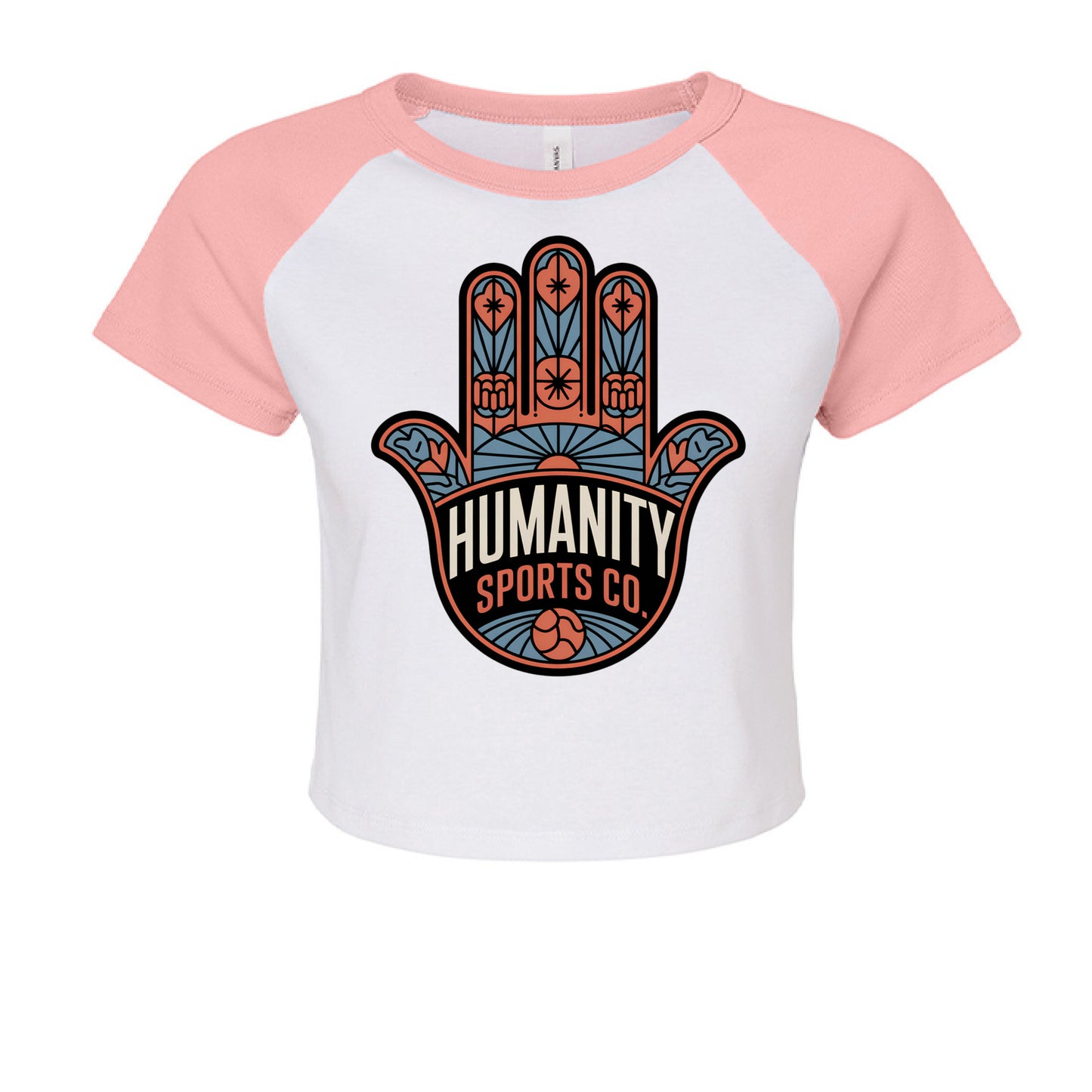 WHITE/ PINK - FRONT